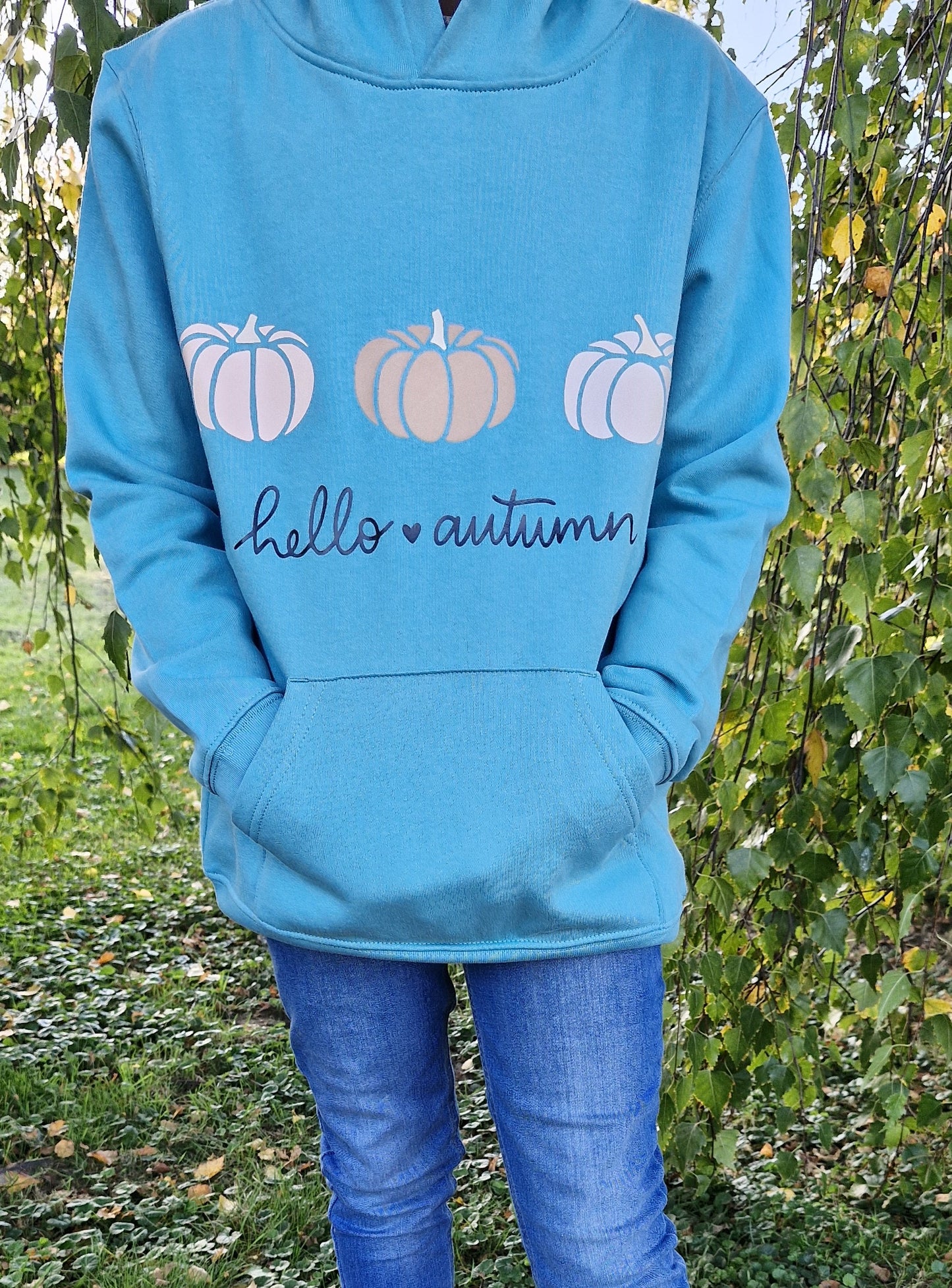 Hoodie - hello autumn