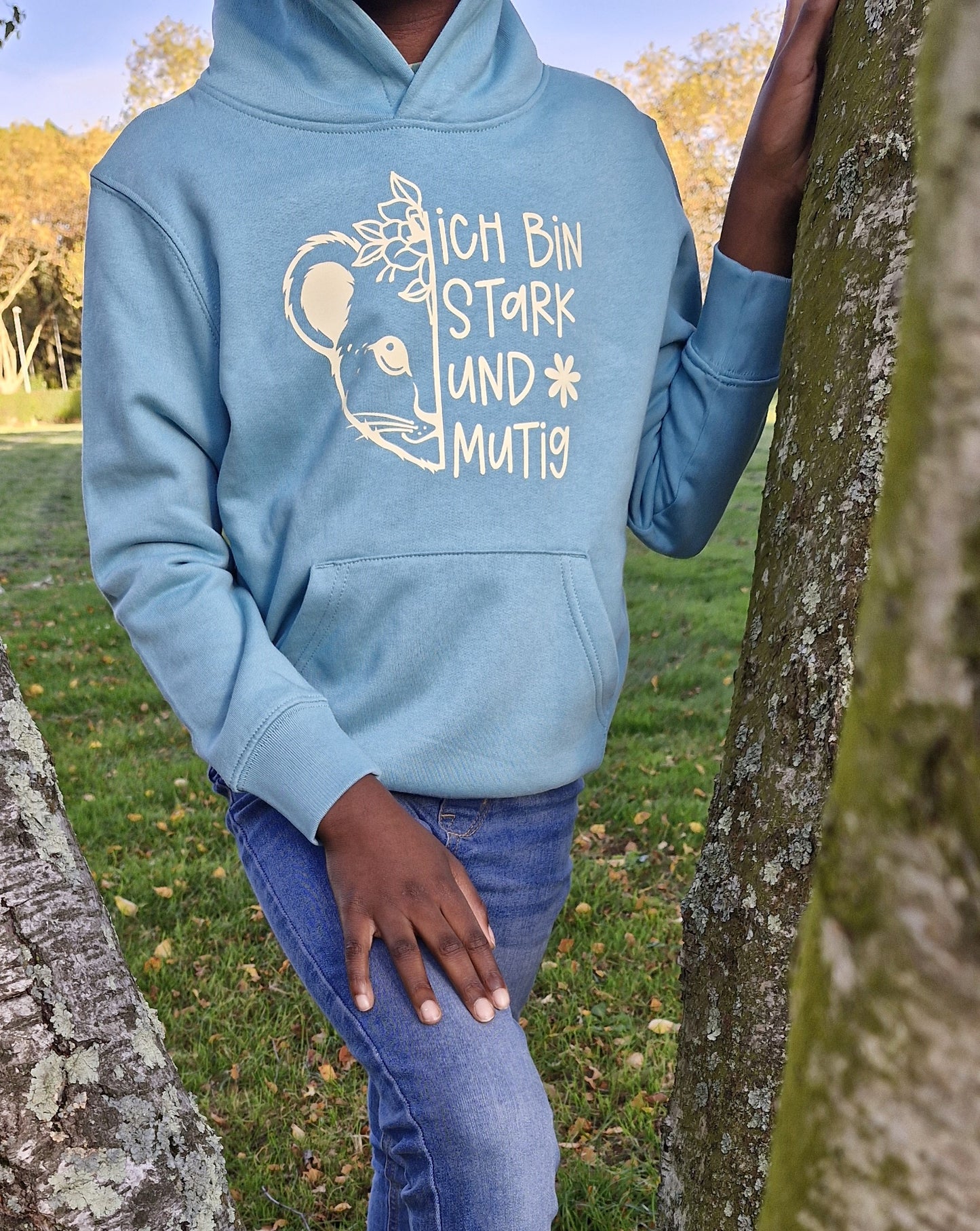 Hoodie - Ich bin stark und mutig