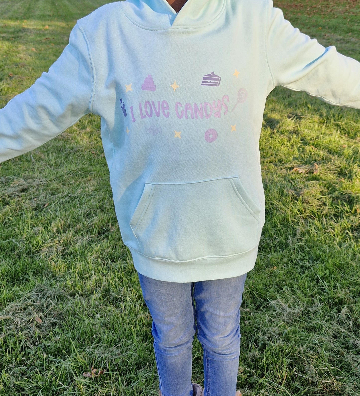 Hoodie - I LOVE CANDYS