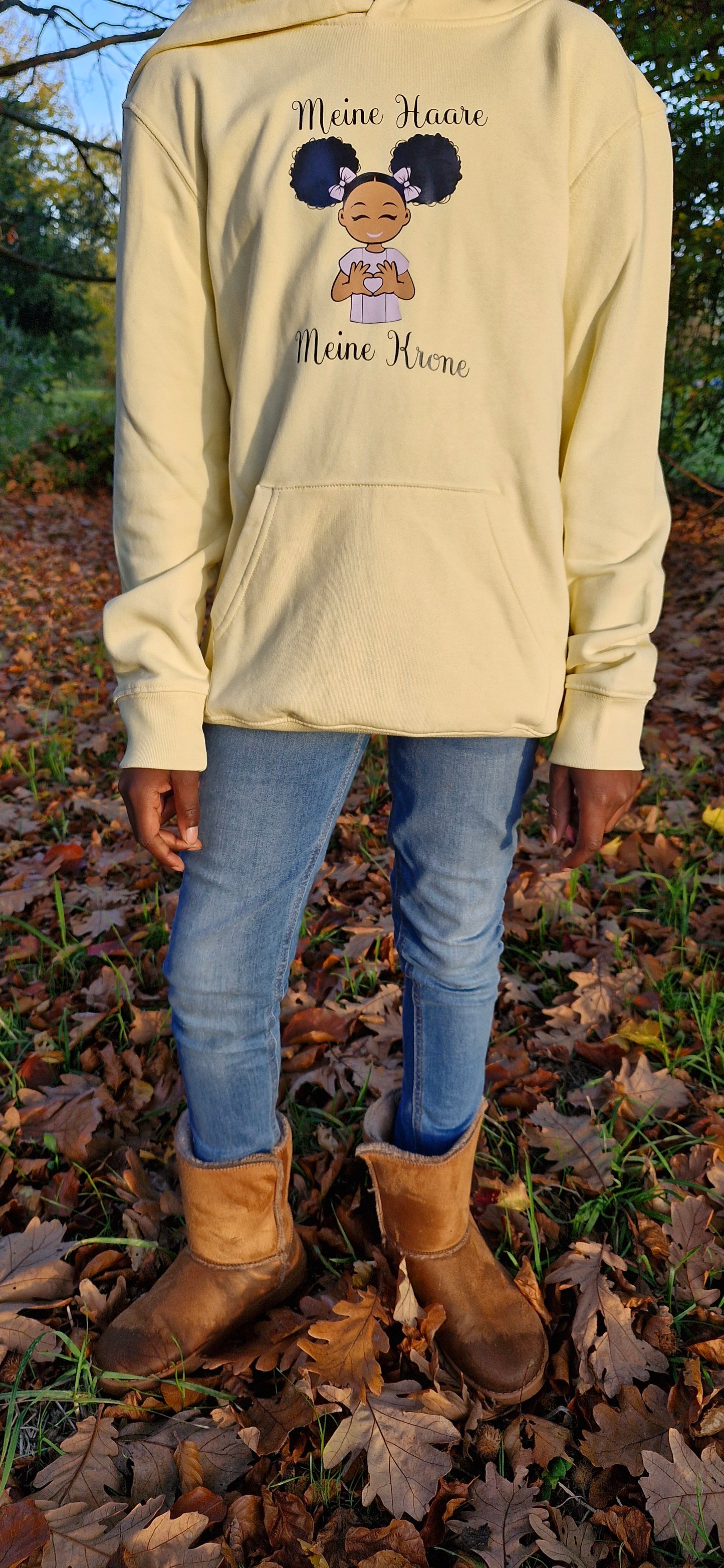 Hoodie - Meine Haare Meine Krone