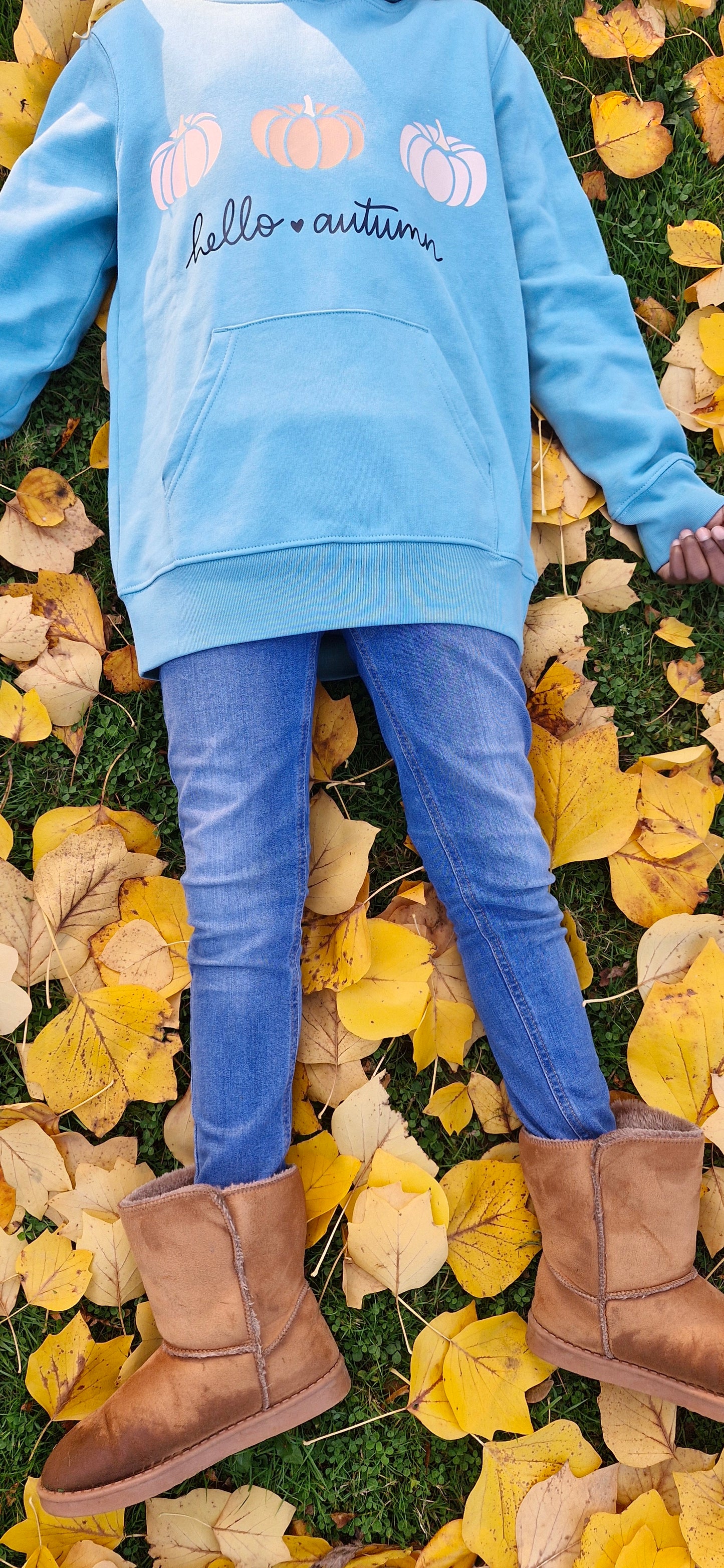 Hoodie - hello autumn