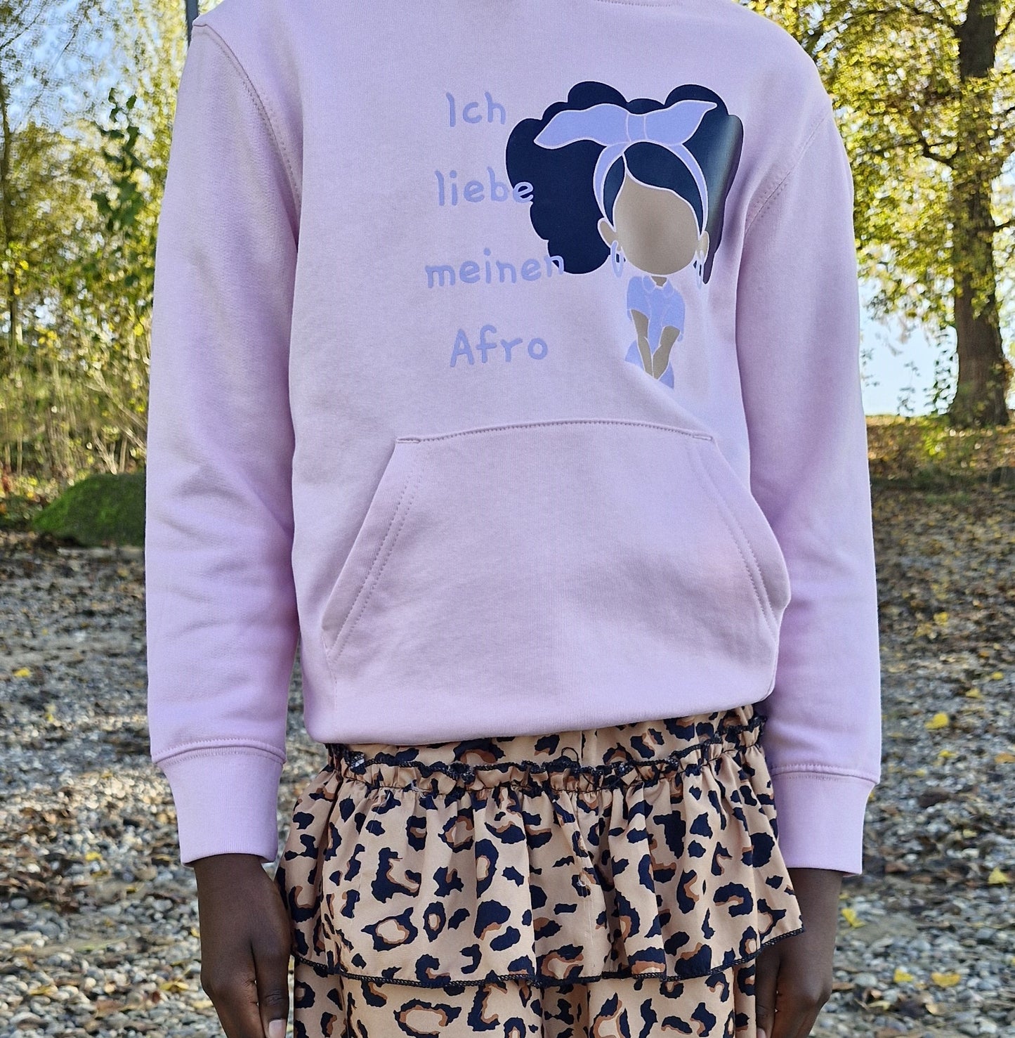 Hoodie - Ich liebe meinen Afro