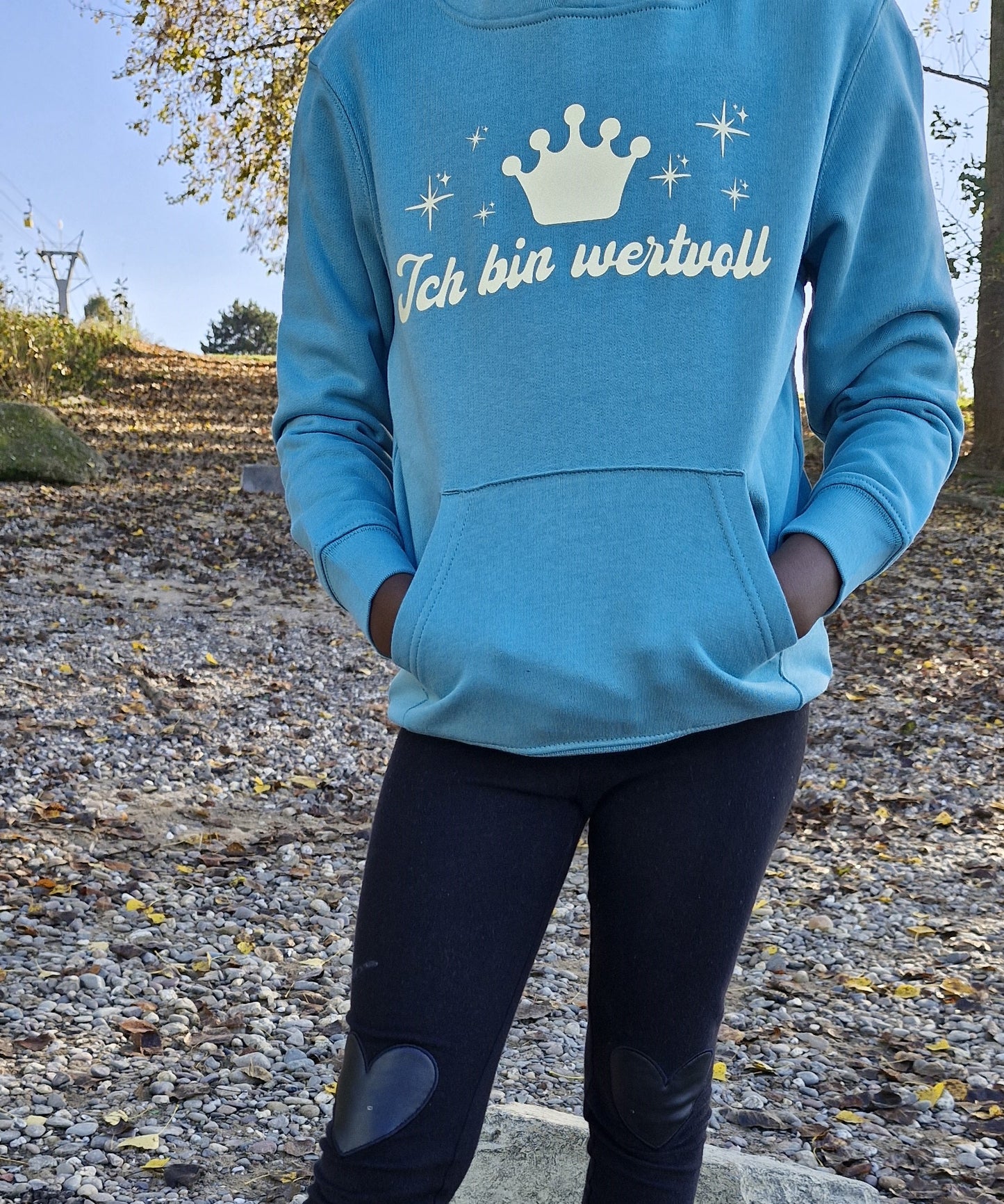 Hoodie - Ich bin wertvoll
