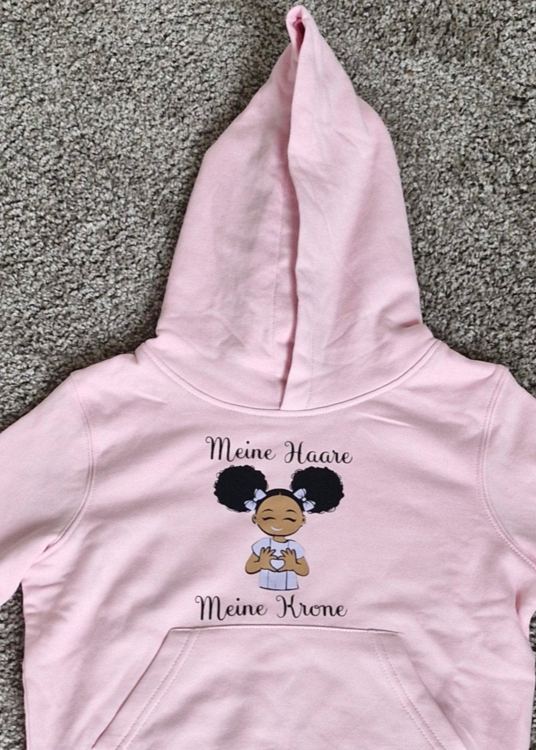 Hoodie - Meine Haare Meine Krone