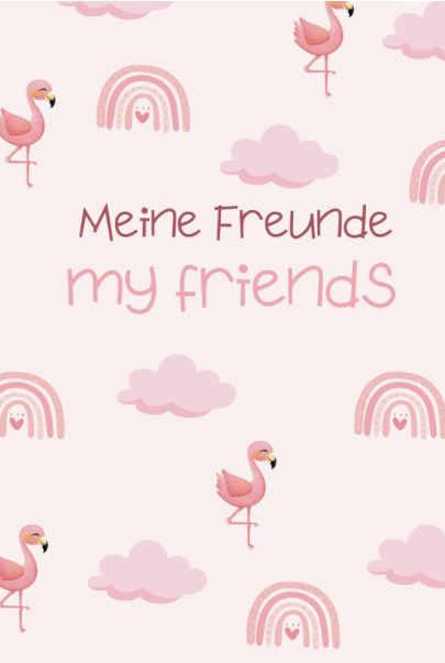 Freundebuch - Deutsch-Englisch