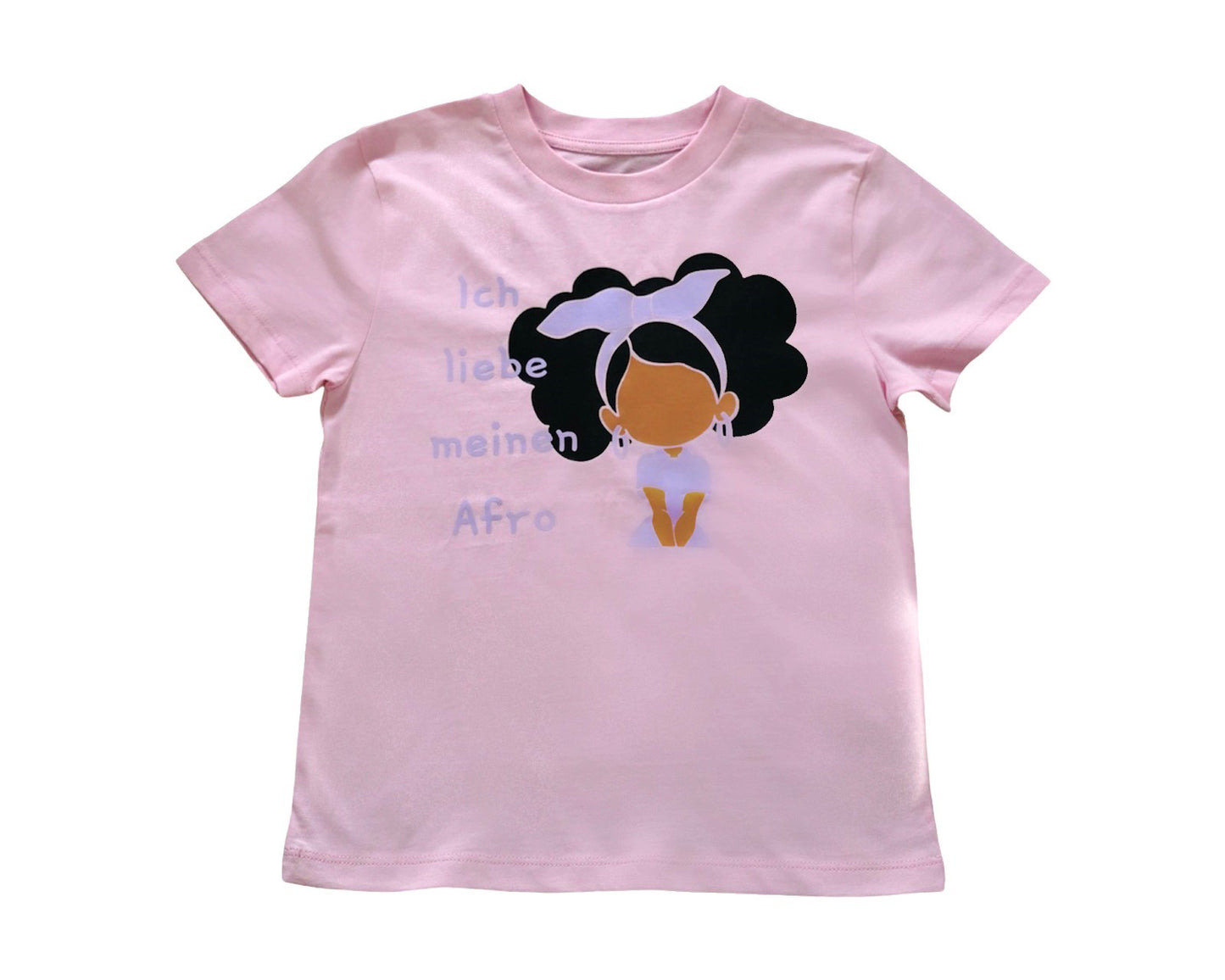 T-Shirt - Ich liebe meinen Afro