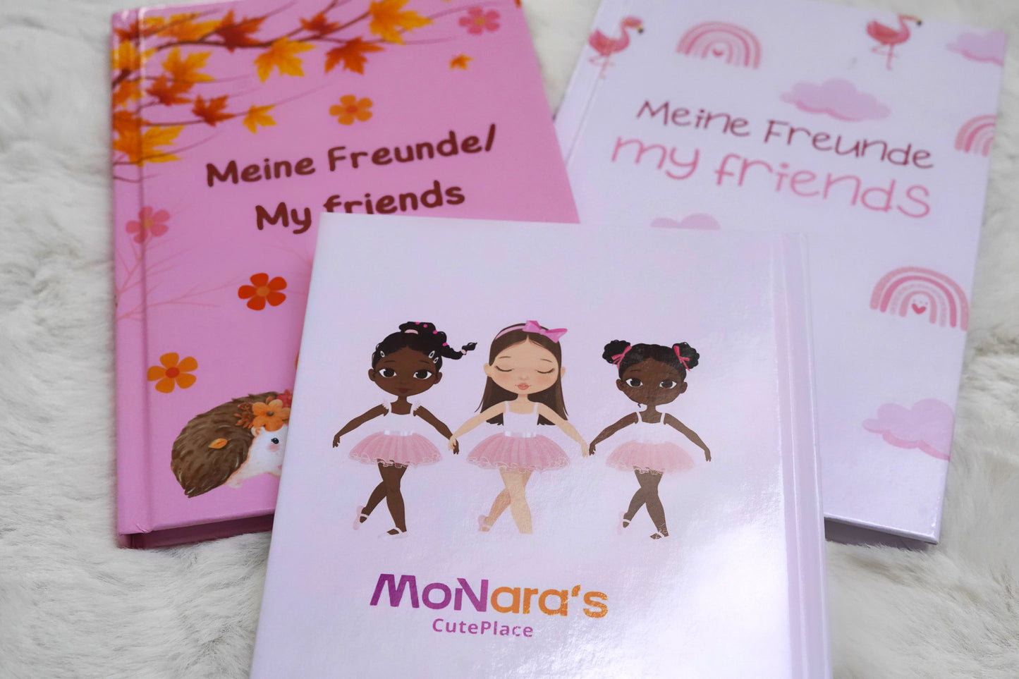 Freundebuch - Deutsch-Englisch