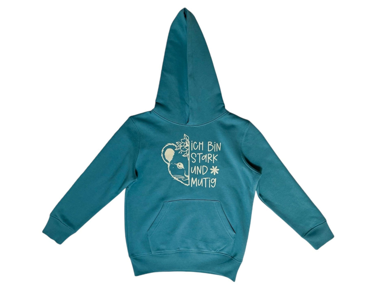 Hoodie - Ich bin stark und mutig