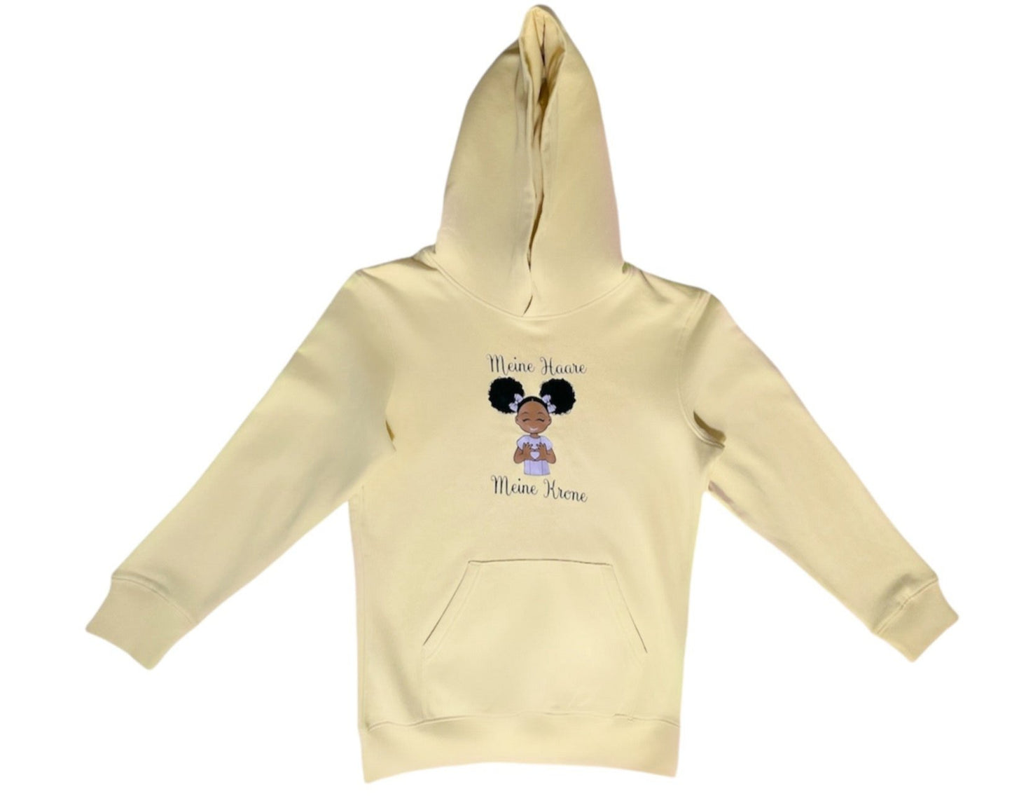 Hoodie - Meine Haare Meine Krone