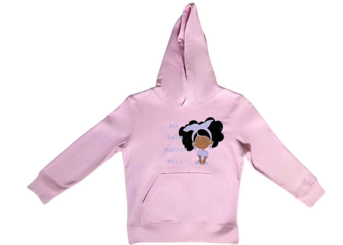 Hoodie - Ich liebe meinen Afro