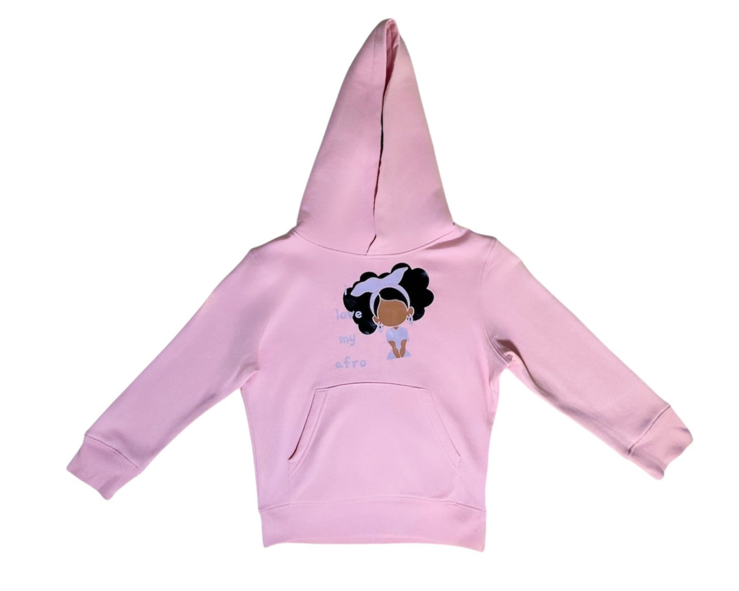 Hoodie - I love my afro