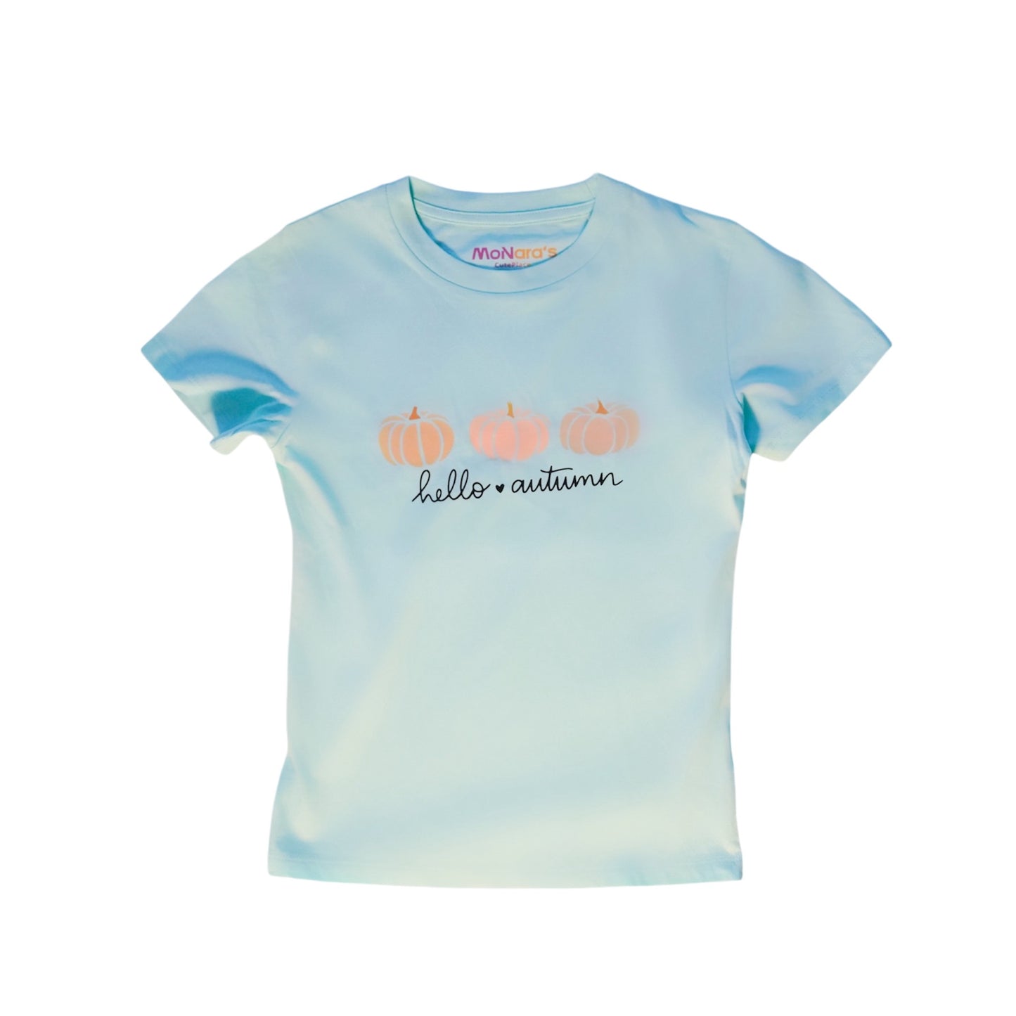 T-Shirt - hello autumn