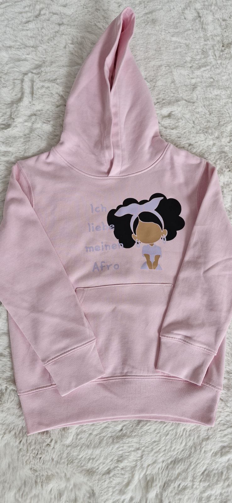 Hoodie - Ich liebe meinen Afro