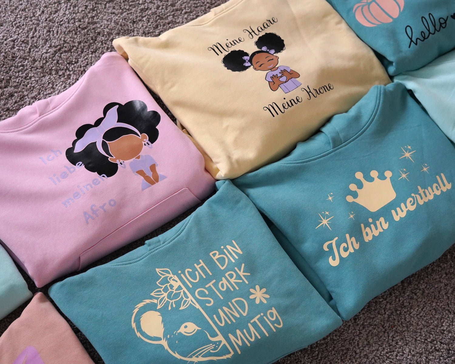 Bedruckte Hoodies