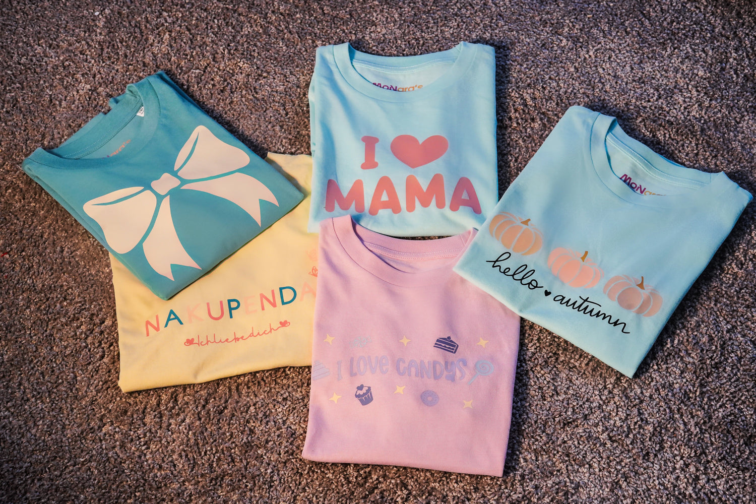 Bedruckte T-Shirts