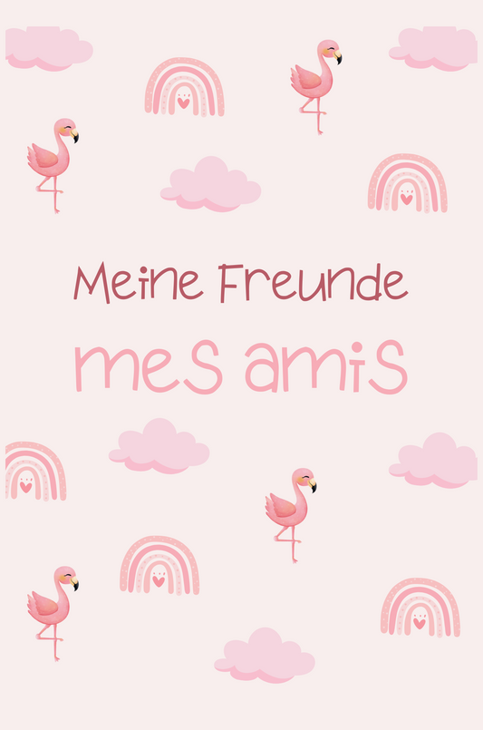 Freundebuch - Deutsch-Französisch