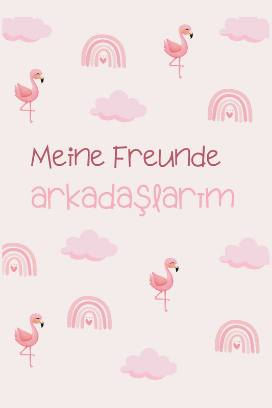 Freundebuch - Deutsch-Türkisch