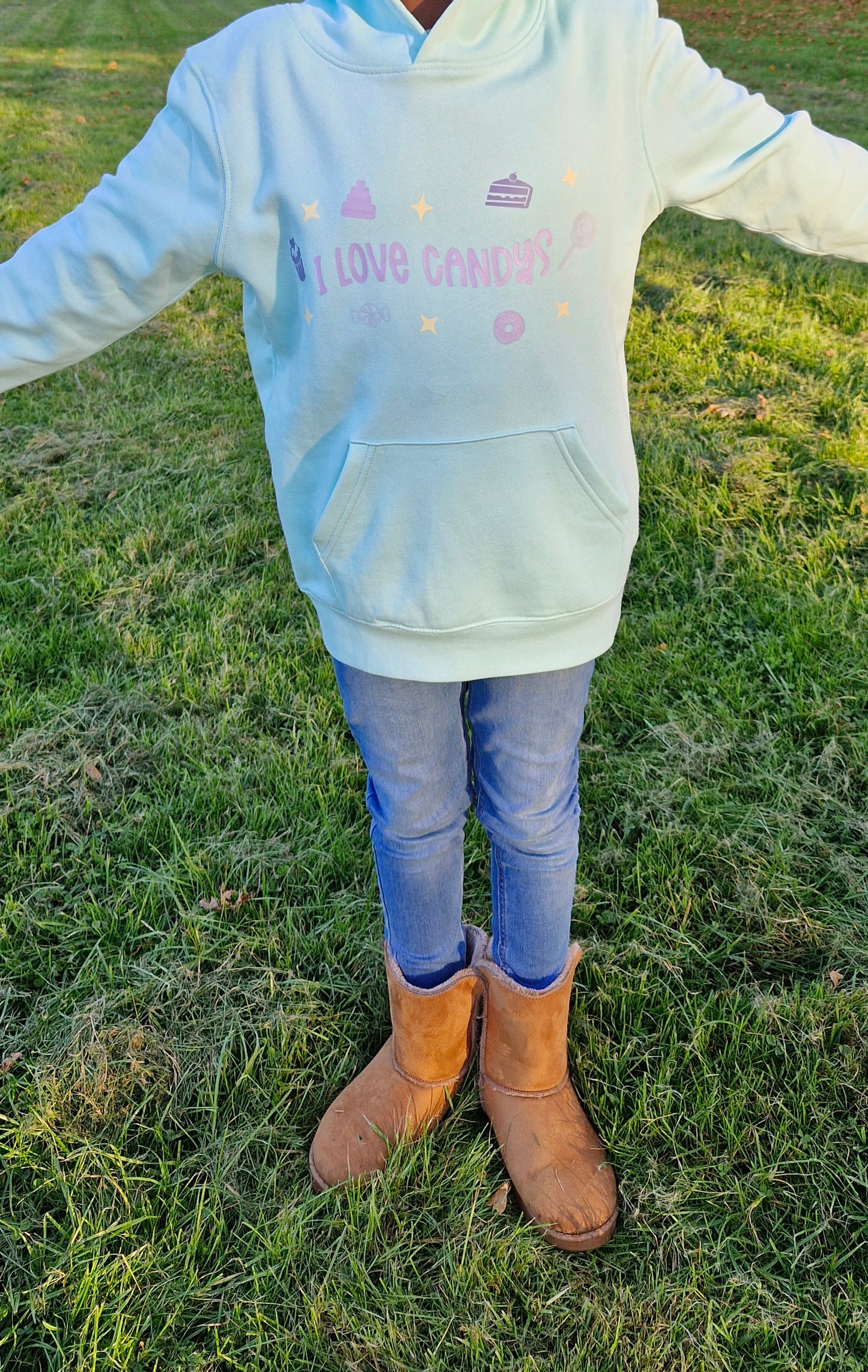 Hoodie - I LOVE CANDYS