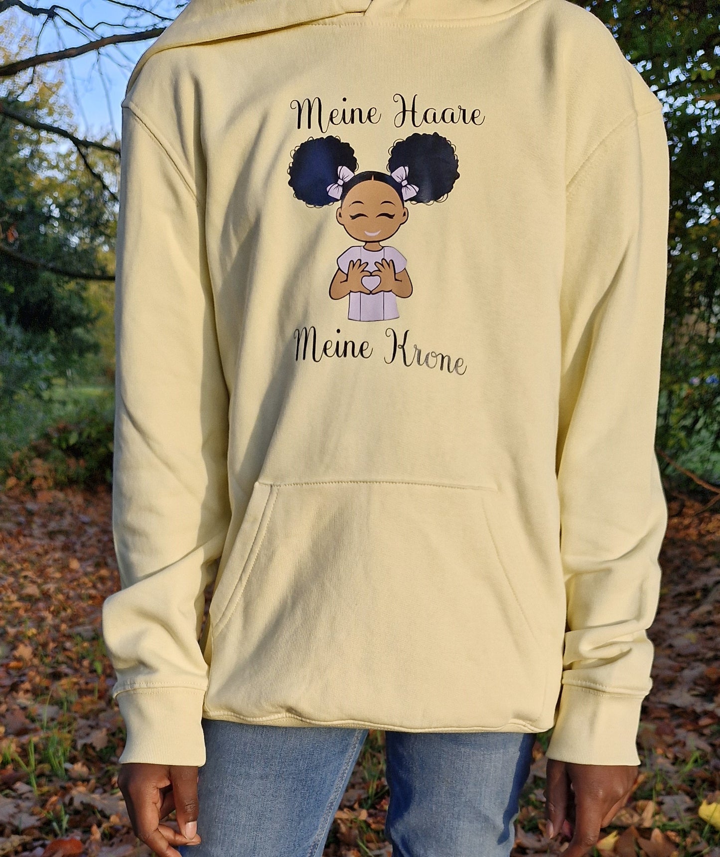 Hoodie - Meine Haare Meine Krone