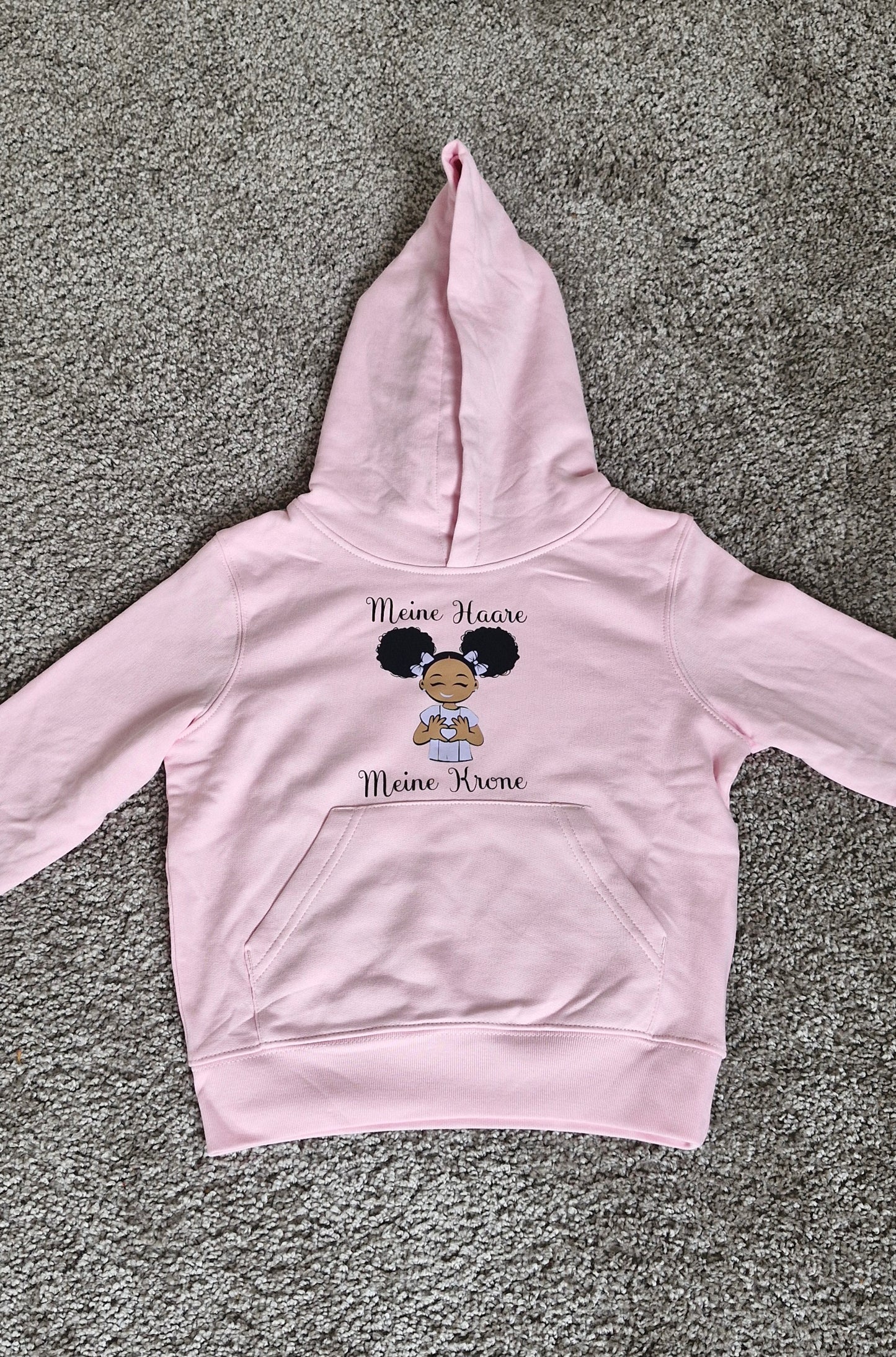 Hoodie - Meine Haare Meine Krone