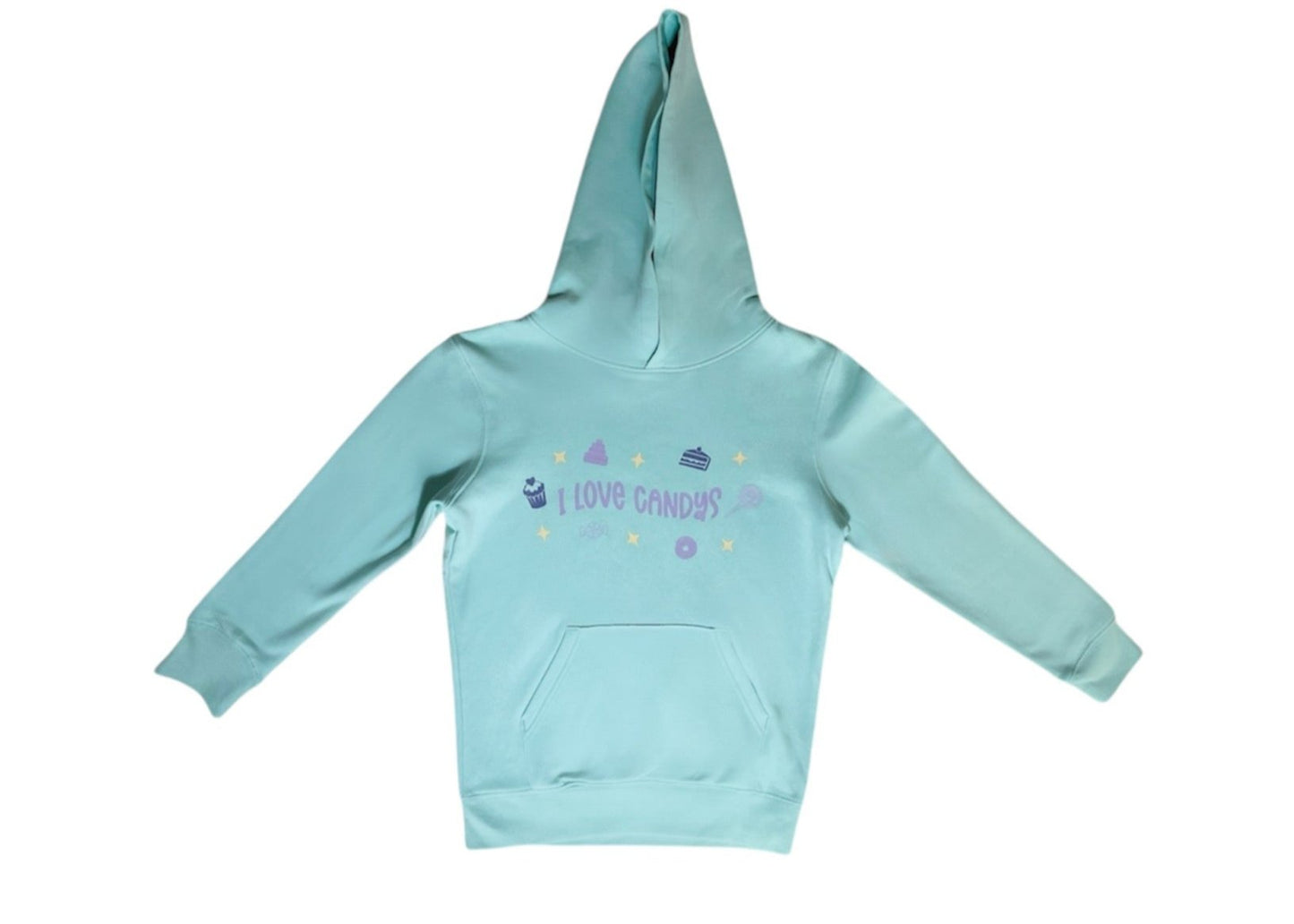 Hoodie - I LOVE CANDYS
