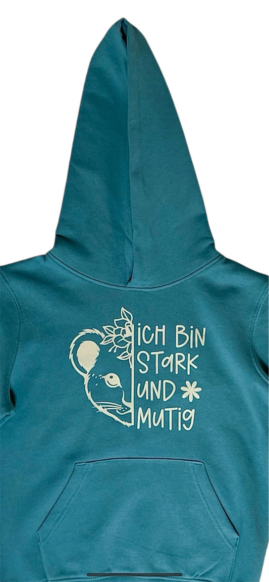 Hoodie - Ich bin stark und mutig
