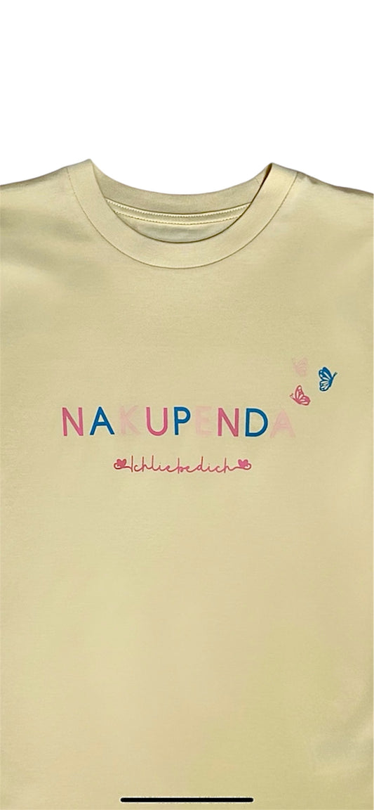 T-Shirt - Nakupenda (Ich liebe dich)