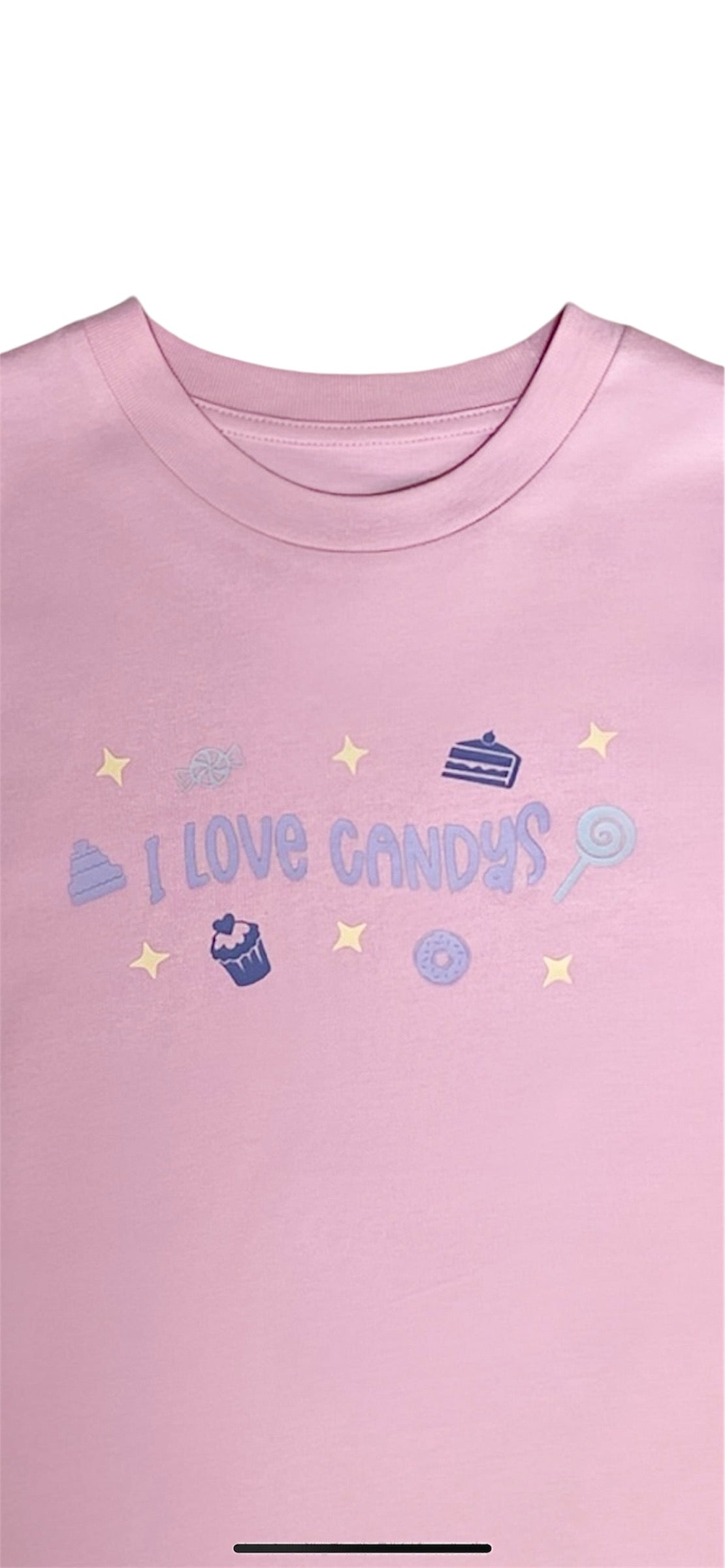 T-Shirt - I LOVE CANDYS
