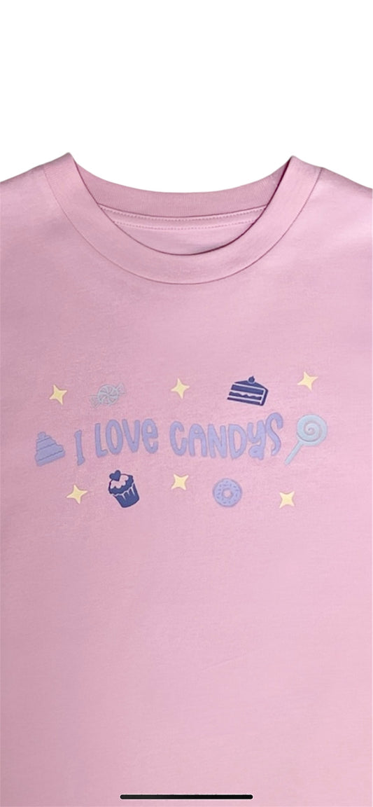 T-Shirt - I LOVE CANDYS