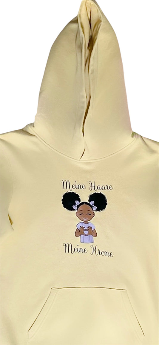 Hoodie - Meine Haare Meine Krone