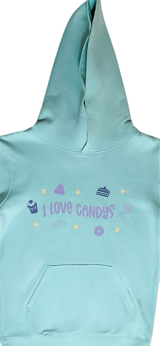 Hoodie - I LOVE CANDYS