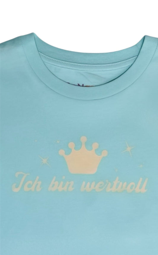 T-Shirt - Ich bin wertvoll