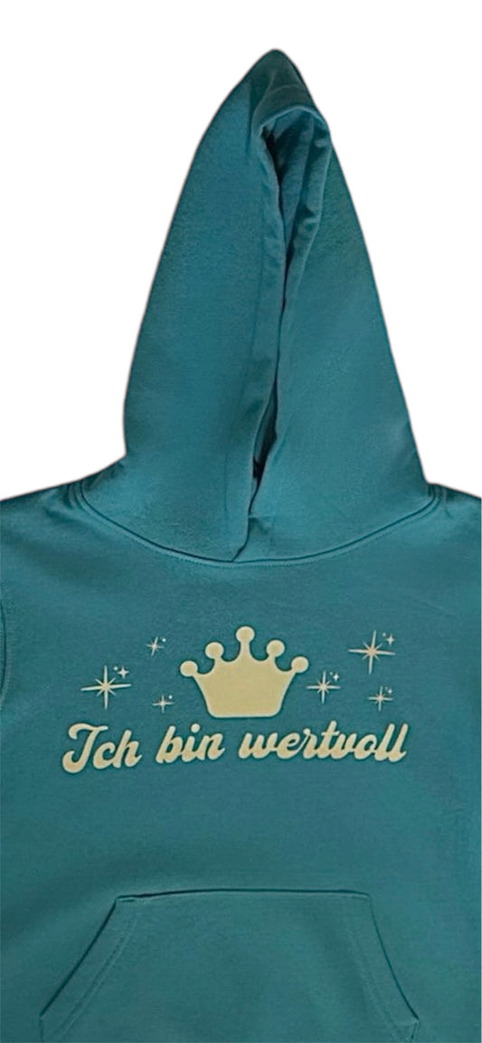 Hoodie - Ich bin wertvoll