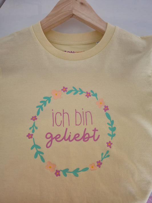 T-Shirt - Ich bin geliebt